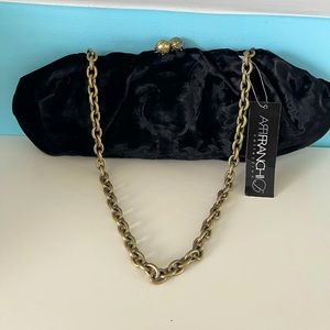 Franchi Collection Kiss Lock Clasp Evening Bag